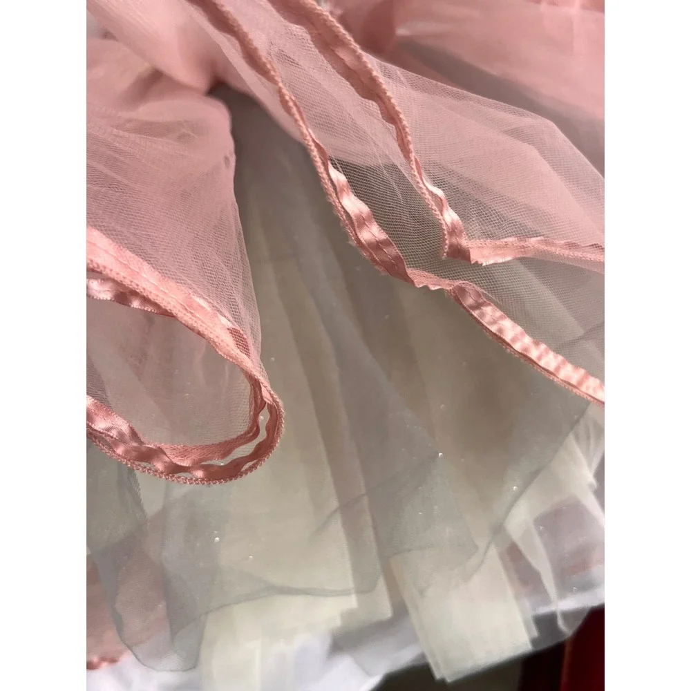 Pink Weissman girls professional ballet costume